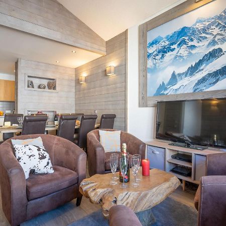 Apartment Rond Point Des Pistes - Val Claret-17 By Interhome Tignes Esterno foto