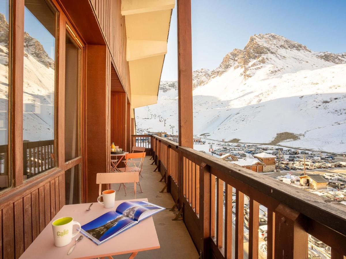 Apartment Rond Point Des Pistes - Val Claret-17 By Interhome Tignes Esterno foto