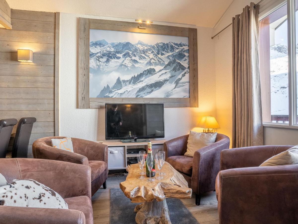 Apartment Rond Point Des Pistes - Val Claret-17 By Interhome Tignes Esterno foto