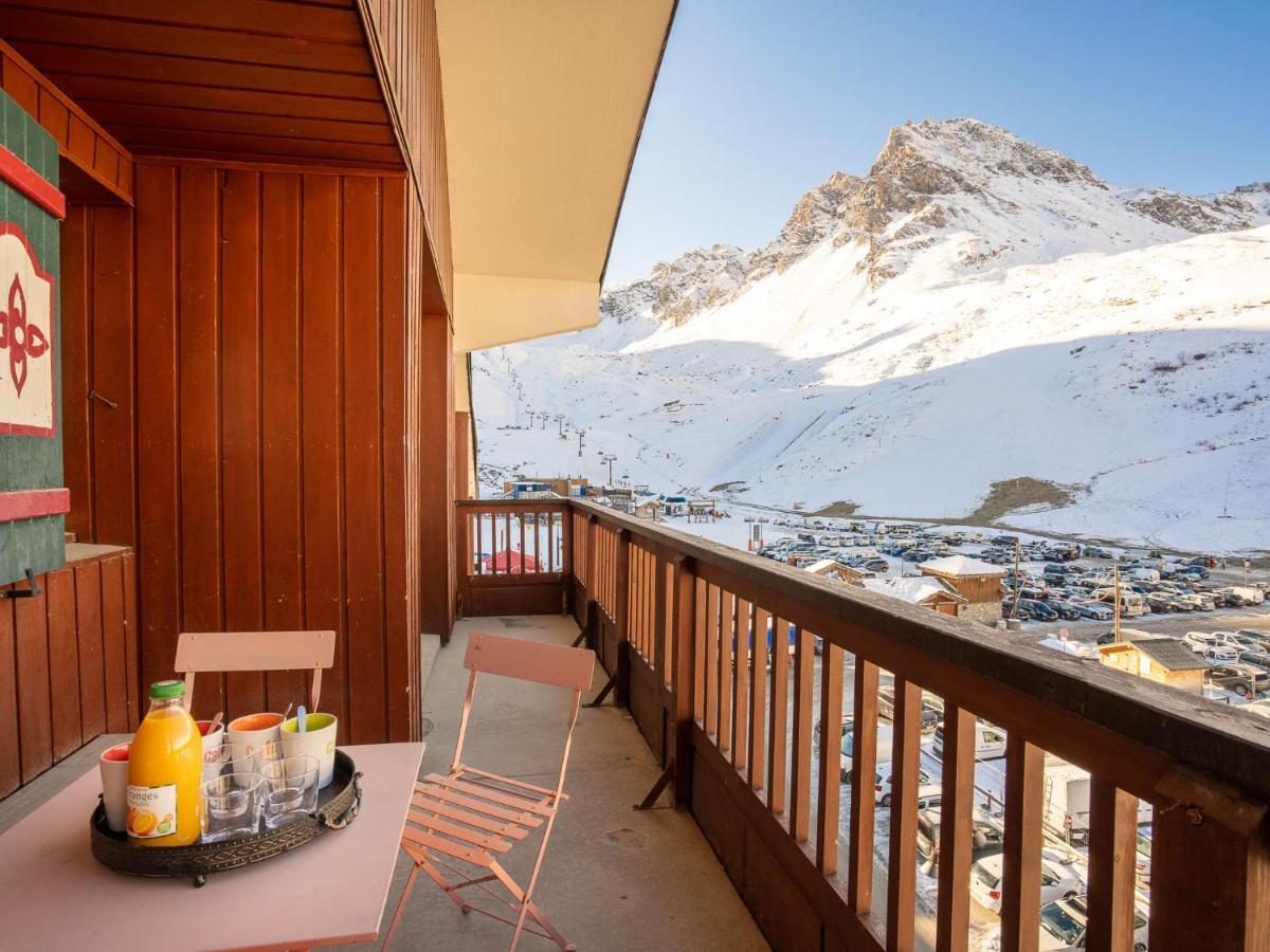 Apartment Rond Point Des Pistes - Val Claret-17 By Interhome Tignes Esterno foto