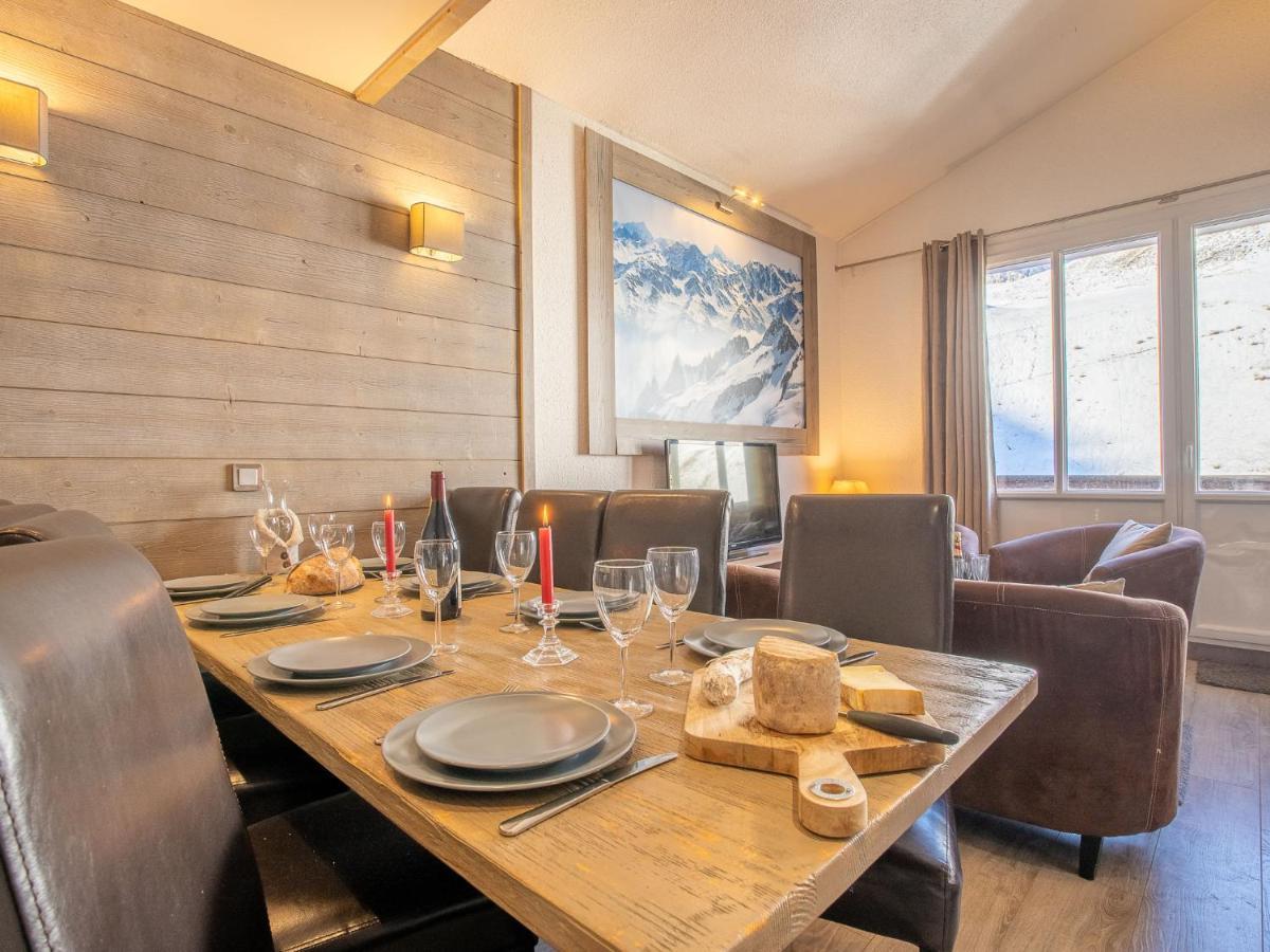 Apartment Rond Point Des Pistes - Val Claret-17 By Interhome Tignes Esterno foto