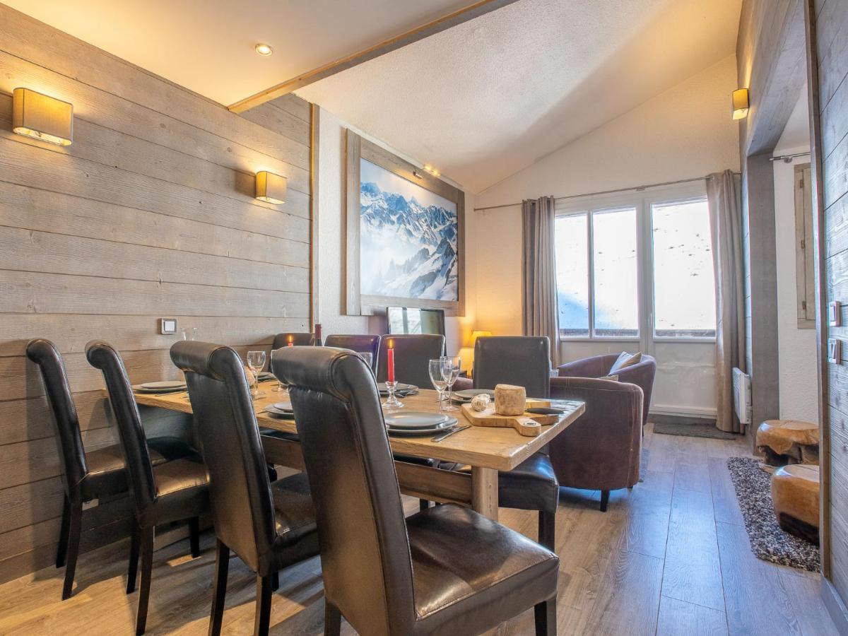 Apartment Rond Point Des Pistes - Val Claret-17 By Interhome Tignes Esterno foto