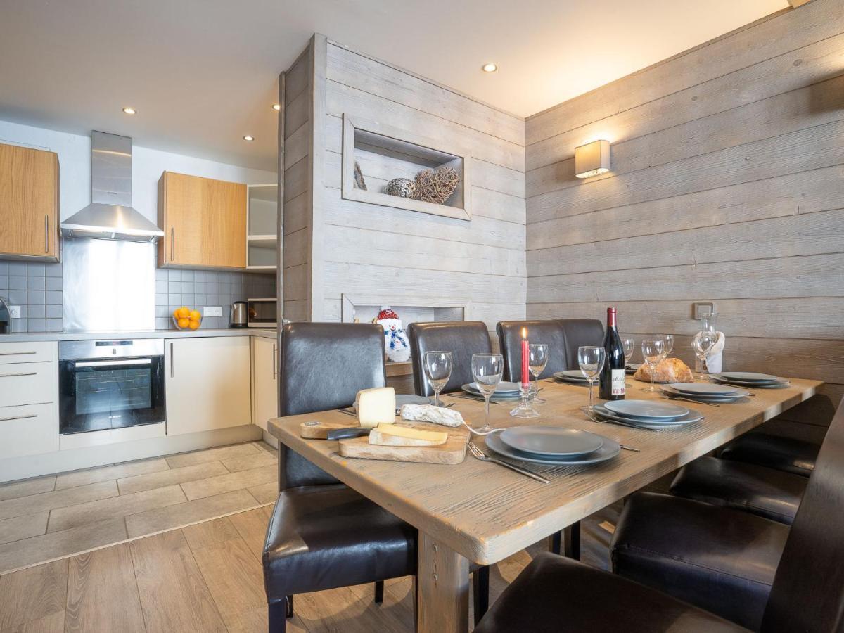 Apartment Rond Point Des Pistes - Val Claret-17 By Interhome Tignes Esterno foto