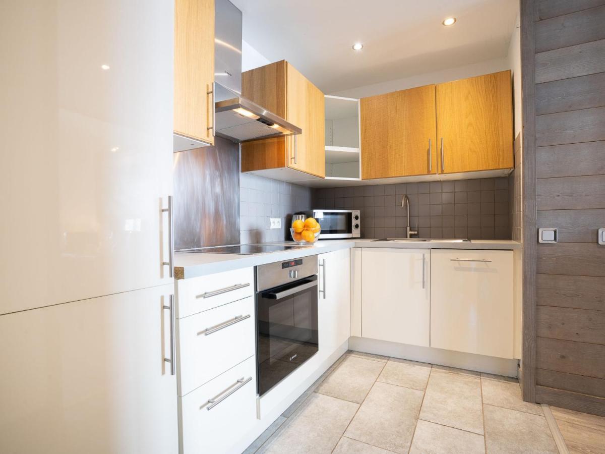 Apartment Rond Point Des Pistes - Val Claret-17 By Interhome Tignes Esterno foto