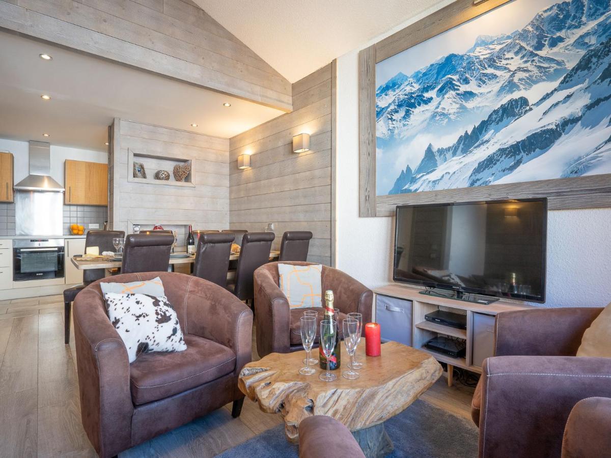 Apartment Rond Point Des Pistes - Val Claret-17 By Interhome Tignes Esterno foto
