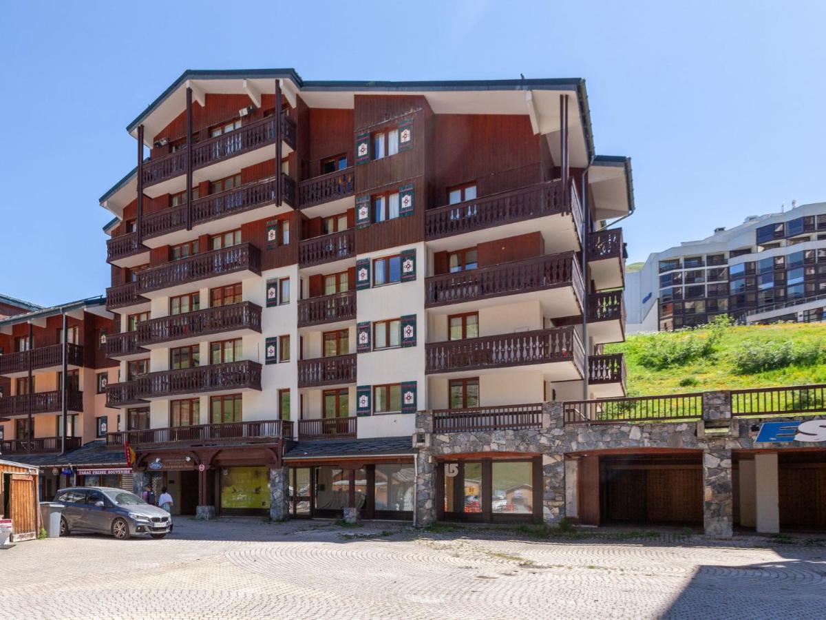 Apartment Rond Point Des Pistes - Val Claret-17 By Interhome Tignes Esterno foto