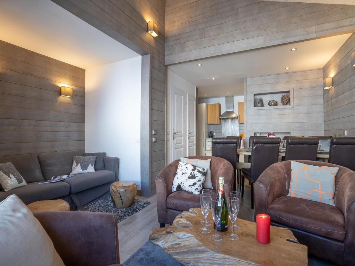 Apartment Rond Point Des Pistes - Val Claret-17 By Interhome Tignes Esterno foto