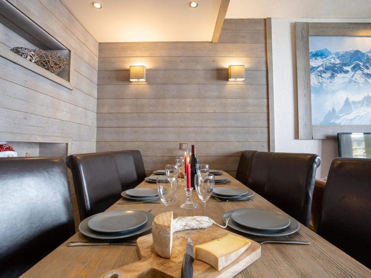 Apartment Rond Point Des Pistes - Val Claret-17 By Interhome Tignes Esterno foto