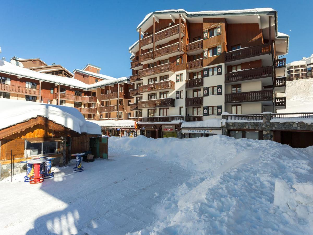 Apartment Rond Point Des Pistes - Val Claret-17 By Interhome Tignes Esterno foto