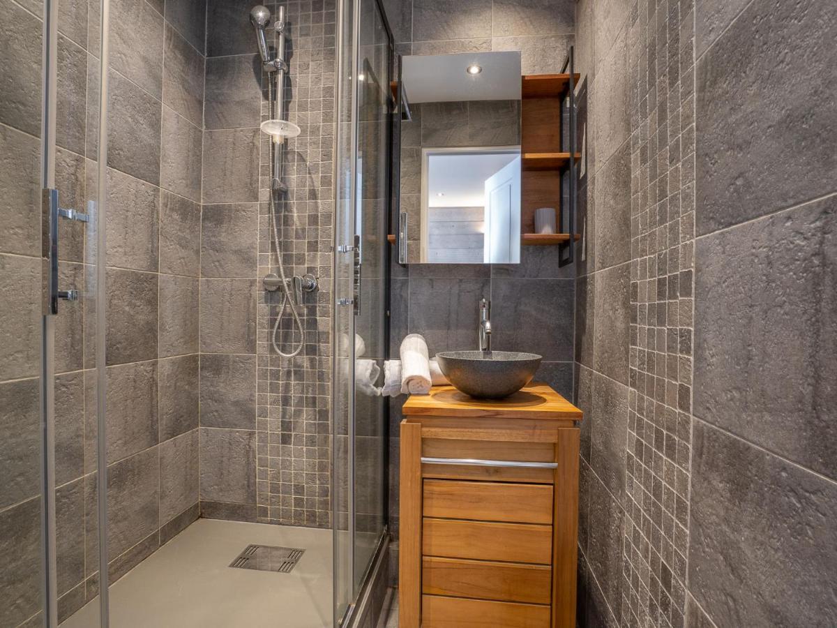 Apartment Rond Point Des Pistes - Val Claret-17 By Interhome Tignes Esterno foto