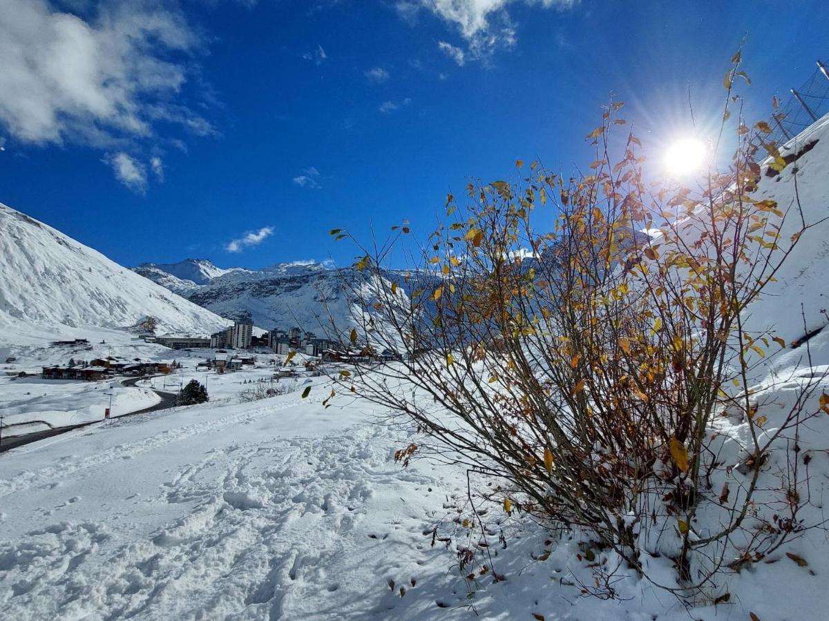 Apartment Rond Point Des Pistes - Val Claret-17 By Interhome Tignes Esterno foto