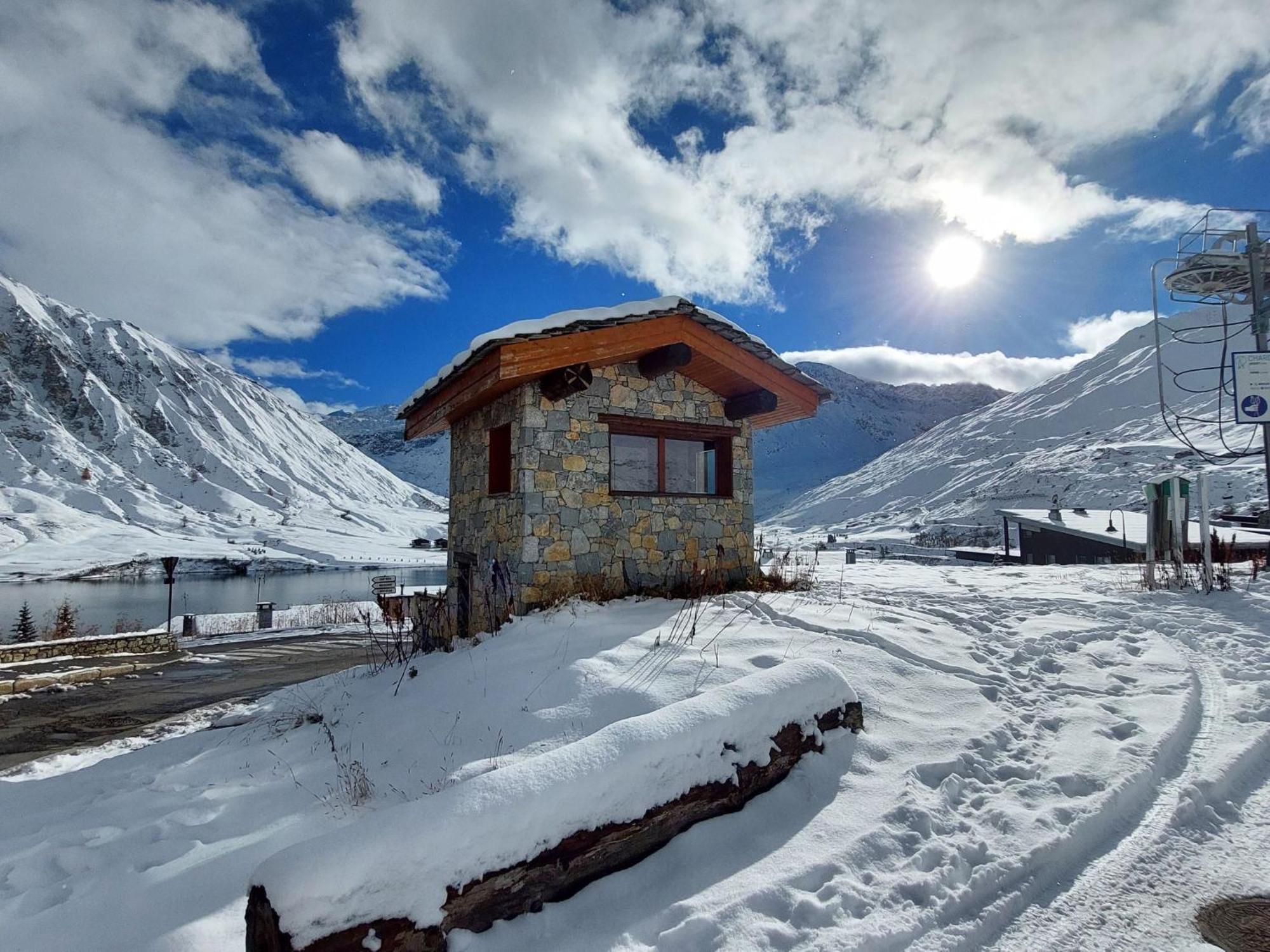 Apartment Rond Point Des Pistes - Val Claret-17 By Interhome Tignes Esterno foto